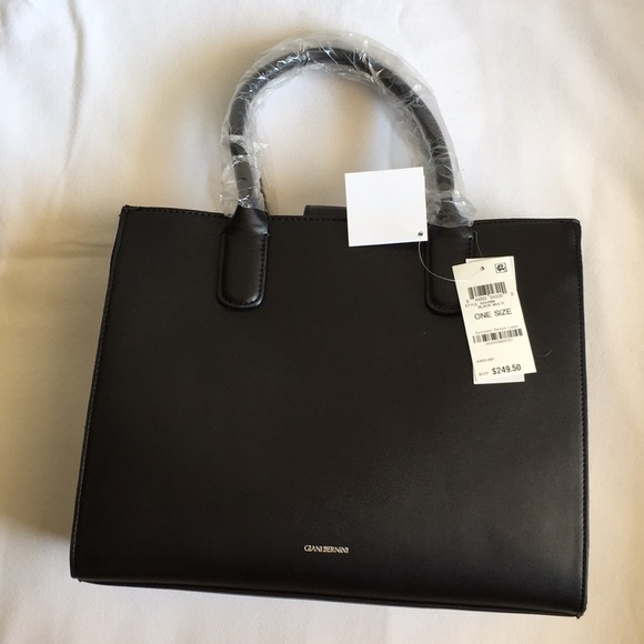 Giani  Bernini Multi Patchwork Leather handbag. - Picture 2 of 6